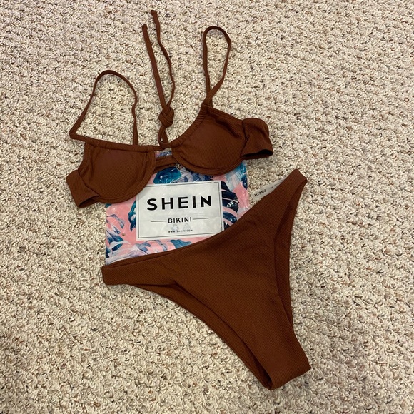 SHEIN Other - Brown bikini